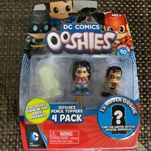 DC Comics OOSHIES-BRAND NEW